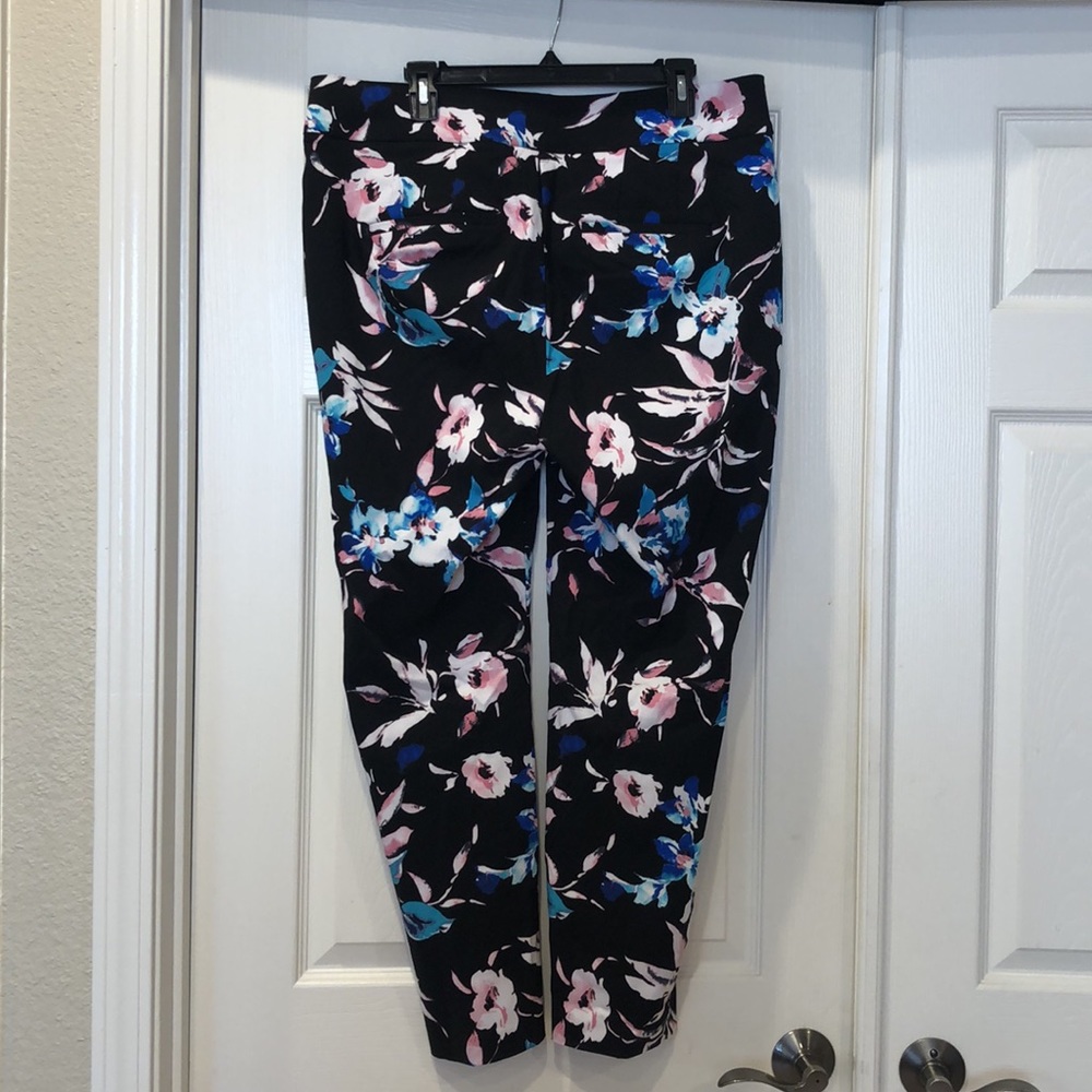 Floral Stretch Pants